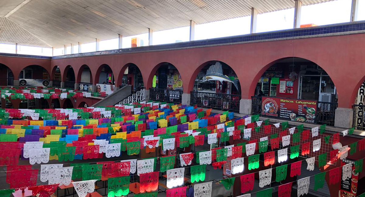 Mercado Municipal de Ciudad Obregón ofrece facilidades para la instalación de nuevos negocios en su segunda planta