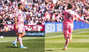 Messi firma doblete y Germán Berterame anota en triunfo del Inter de Miami ante Colorado en MLS