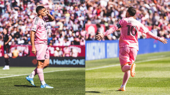 Messi firma doblete y Germán Berterame anota en triunfo del Inter de Miami ante Colorado en MLS