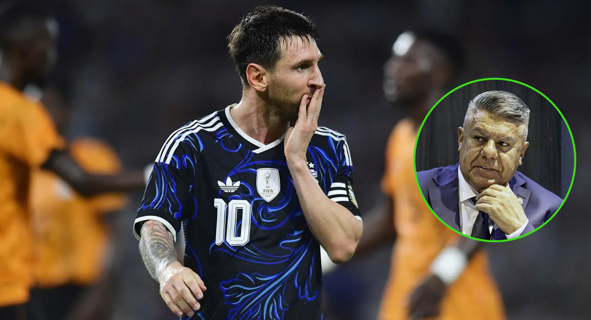 Messi y la AFA recibieron una demanda multimillonaria tras un supuesto incumplimiento de contrato