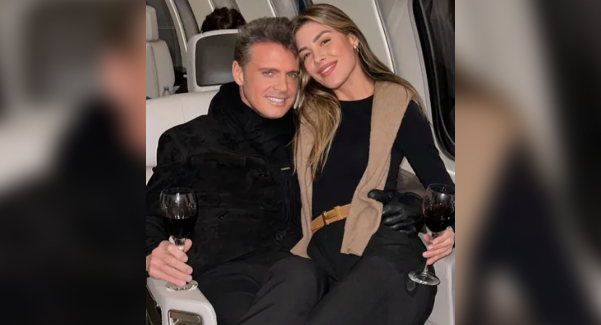 Michelle Salas comparte primera foto al lado de Luis Miguel en su boda