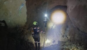 Mina Santa Fe en Sinaloa cumple un mes de colapso con un operario aún atrapado