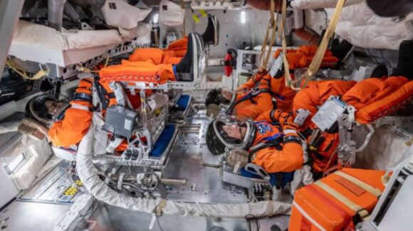 Misión Artemis II: NASA reporta inconveniente en el inodoro de la nave Orión tras el despegue
