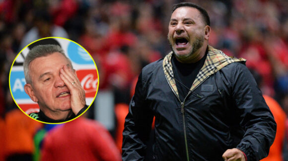 Antonio Mohamed ‘explota’ contra Javier Aguirre tras no convocar a Marcel Ruiz: “Está cada día mejor”