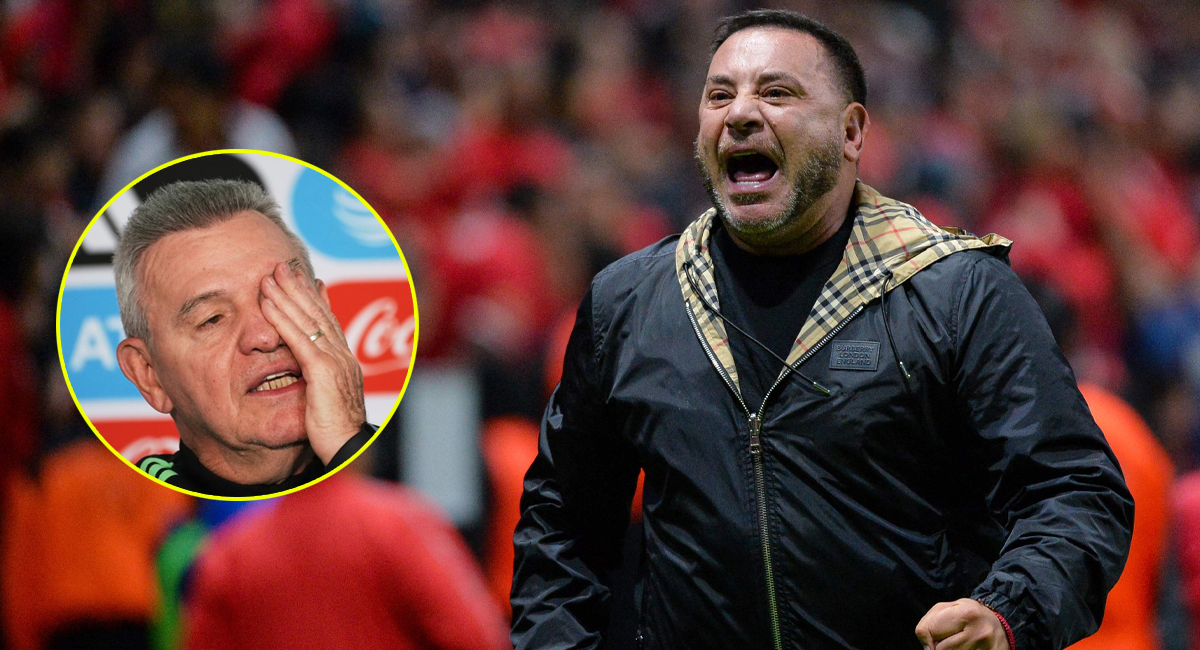 Mohamed arremetió contra Javier Aguirre luego de dejar fuera a Marcel Ruiz de la convocatoria mundialista