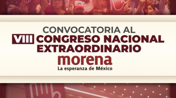 Morena convoca relevo de dirigencia el 3 de mayo en consejo nacional