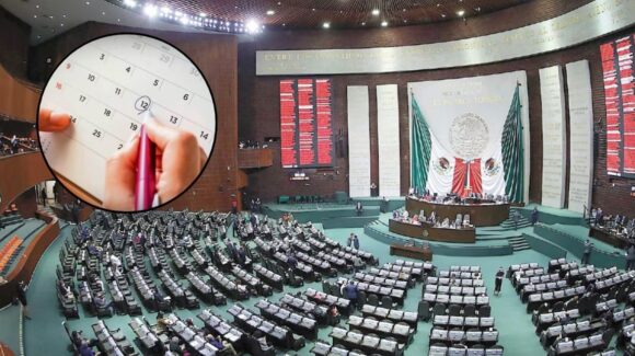 Movimiento Ciudadano en San Lázaro propone cinco días de descanso personal al año