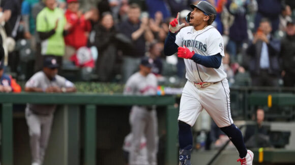 MLB: Naylor despierta y conecta par de jonrones para que Mariners limpien a los Astros