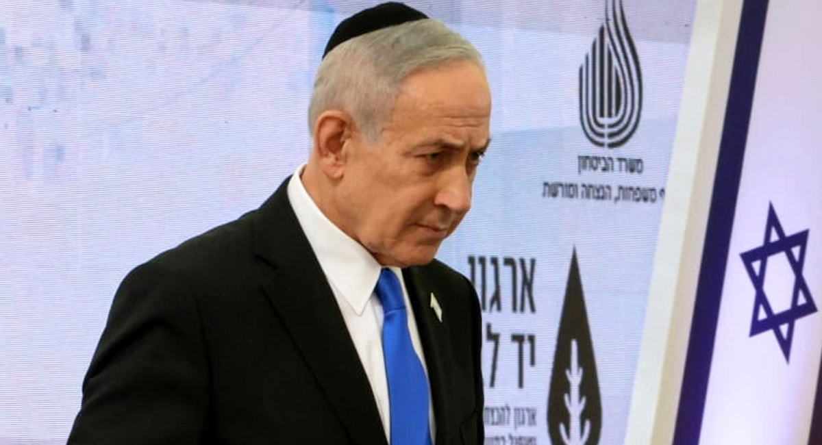 El primer ministro de Israel, Benjamin Netanyahu