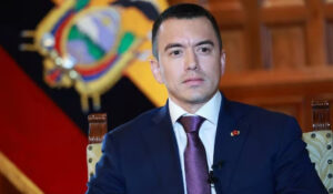 Presidente Daniel Noboa anuncia toque de queda nocturno en Ecuador; busca combatir al crimen organizado