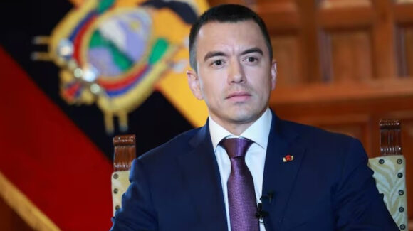 Presidente Daniel Noboa anuncia toque de queda nocturno en Ecuador; busca combatir al crimen organizado