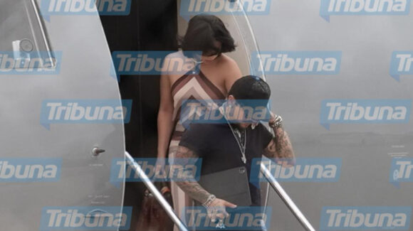 VIDEO: Captan juntos a Christian Nodal y Ángela Aguilar en Hermosillo; disipan rumores de separación