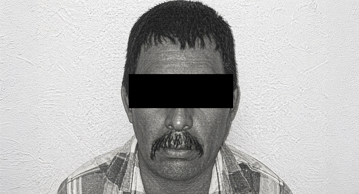 El hombre detenido por actos de abuso, Héctor 'N'