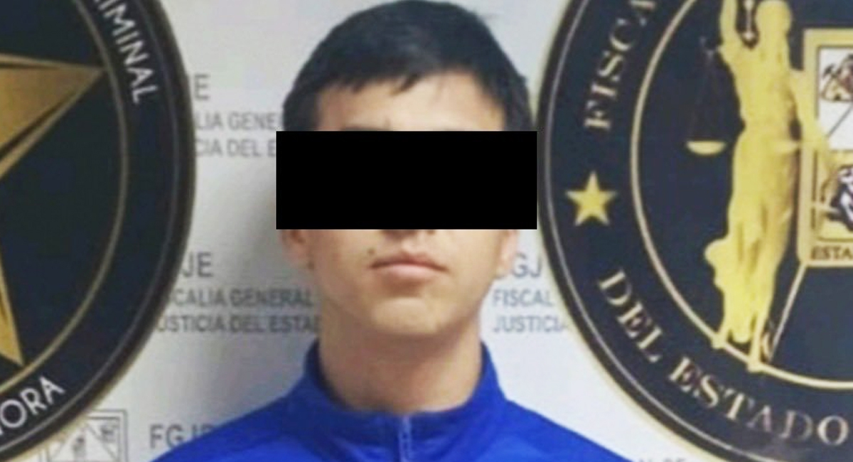 El hombre detenido, Kevin Rafael 'N', de 26 años de edad