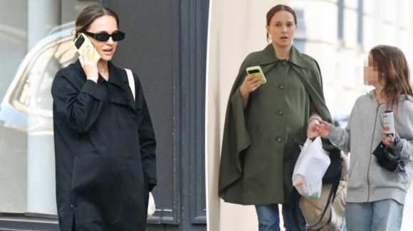 Natalie Portman está embarazada de su tercer hijo a los 44 años: “Sé lo afortunada que soy”