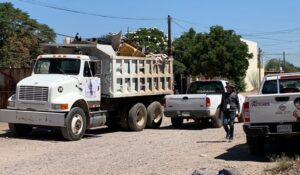 Navojoa elimina 477 toneladas de cacharros para prevenir dengue y rickettsia