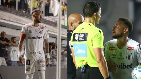 Neymar protagoniza nueva polémica; lanza comentario contra el arbitraje y es señalado de machista