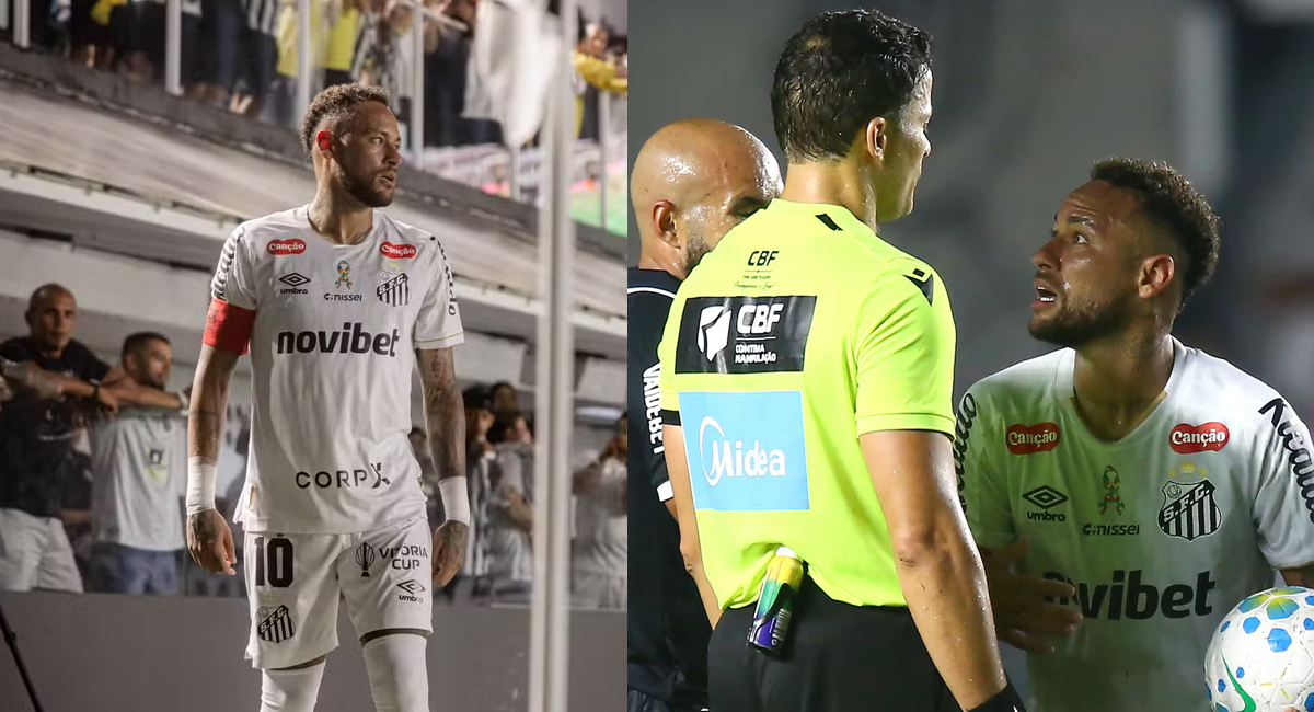 Neymar se está enfrentando a una nueva polémica en el Brasileirao por comentarios machistas