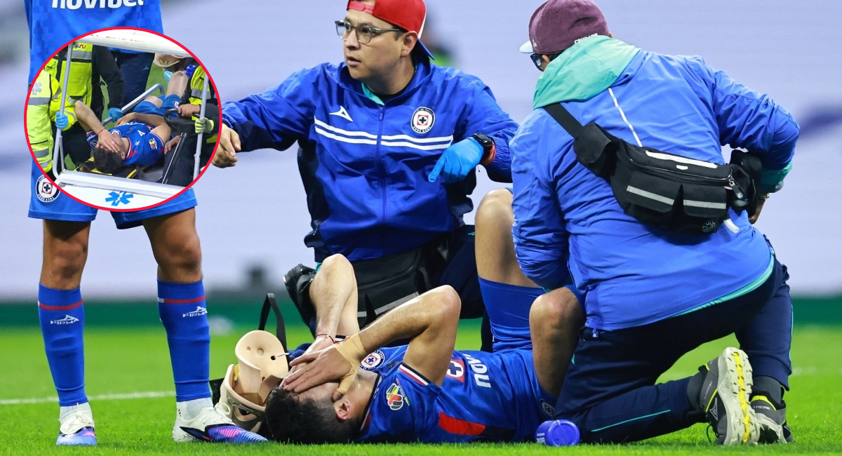 Nicolás Ibáñez sufrió una lesión muscular, encendiendo las alarmas en el Cruz Azul