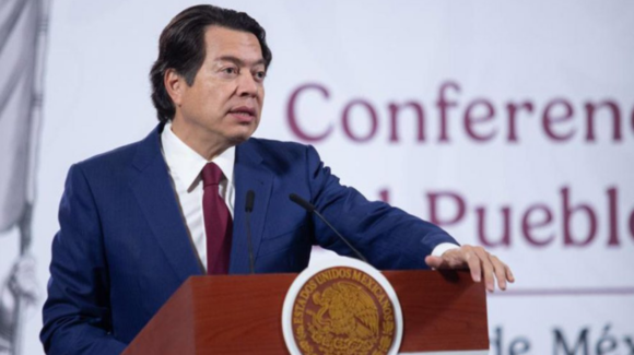 “No hay necesidad de tener este tipo de expresiones”: Mario Delgado ante protestas del CNTE