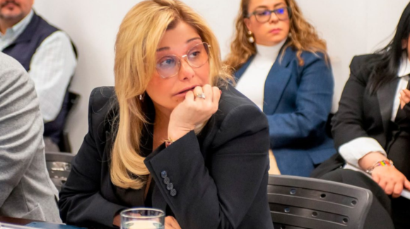 “No puedo hablar, estamos bajo investigación”: Maru Campos sobre agentes de la CIA