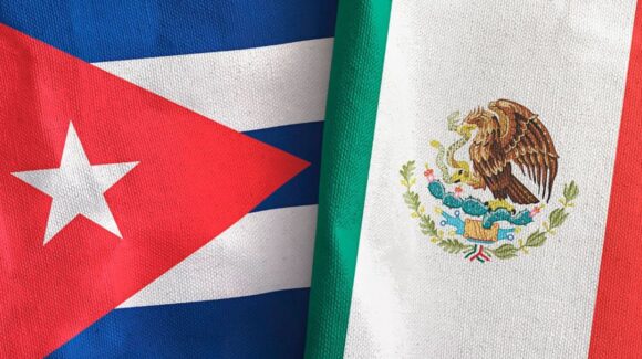 Canciller de Cuba agradece solidaridad de México contra el bloqueo