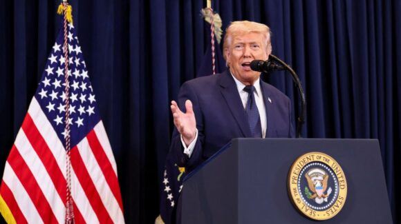 Nueva alerta: Trump eliminará buques iraníes que se salten bloqueo de Estados Unidos en el Estrecho de Ormuz