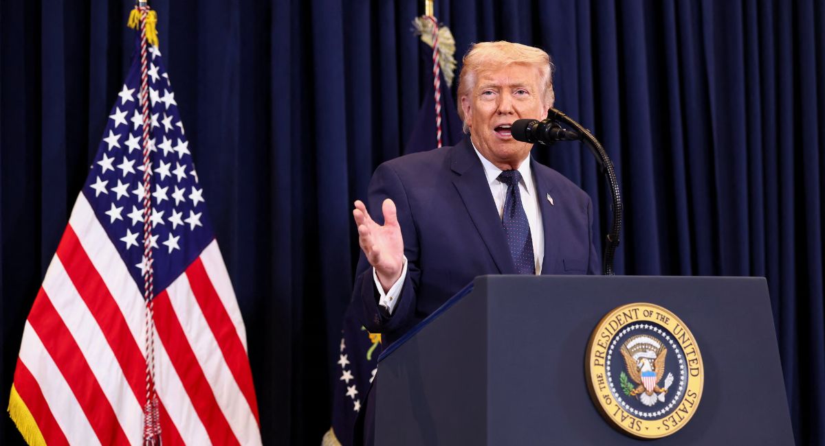 Nueva alerta: Trump eliminará buques iraníes que se salten bloqueo de Estados Unidos en el Estrecho de Ormuz