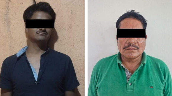 Capturan a dos implicados en asesinato de síndico de Oaxaca; lo rafaguearon mientras conducía