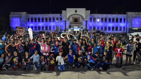 OBR en Bici y Salud Municipal invitan a una Pedaleada Nocturna por la Salud en Cajeme