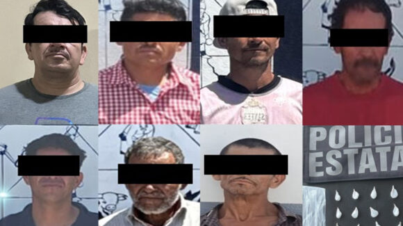 Narcomenudeo en Ciudad Obregón: Detienen a siete personas y aseguran 81 envoltorios de narcótico
