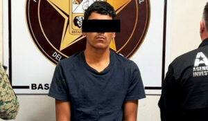Fiscalía de Sonora captura a joven armado con pistola y con envoltorios de droga en Ciudad Obregón