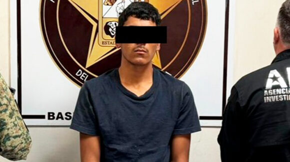 Fiscalía de Sonora captura a joven armado con pistola y con envoltorios de droga en Ciudad Obregón
