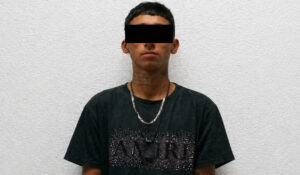 Capturan a joven sicario en Ciudad Obregón; agredió a balazos a un hombre en medio de convivio