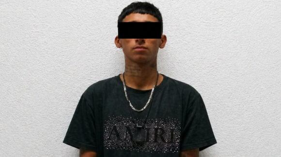 Capturan a joven sicario en Ciudad Obregón; agredió a balazos a un hombre en medio de convivio