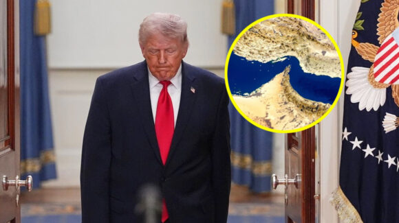 Se desploma acuerdo de Trump: Irán vuelve a cerrar el estrecho de Ormuz por ataques de Israel a Líbano