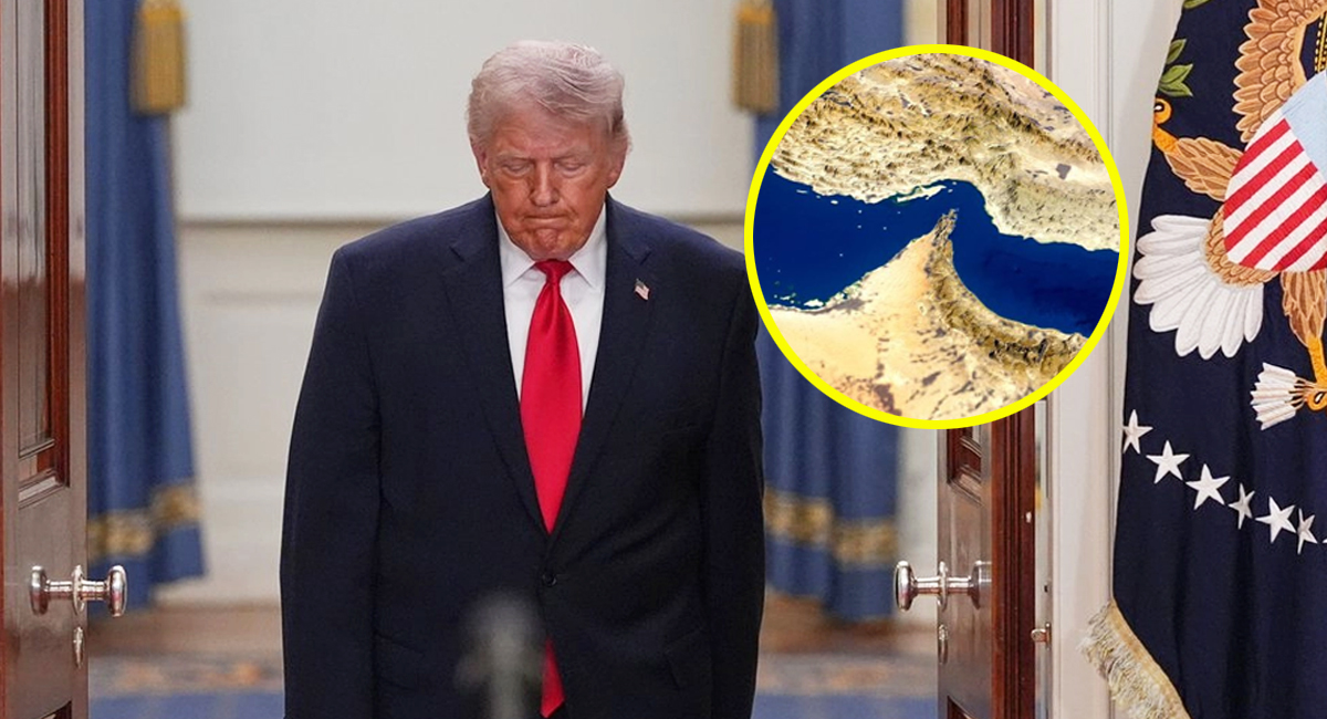 Donald Trump había llegado a un acuerdo para que Irán reabriera el Ormuz