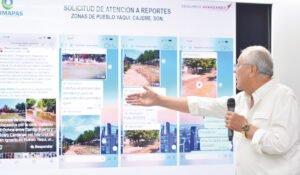 Oomapas de Cajeme amplía atención de reportes en zonas rurales para mejorar servicios