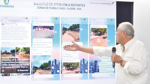 Oomapas de Cajeme amplía atención de reportes en zonas rurales para mejorar servicios