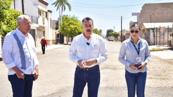 Oomapasc reporta avances en atención a reportes de infraestructura hidrosanitaria en Cajeme