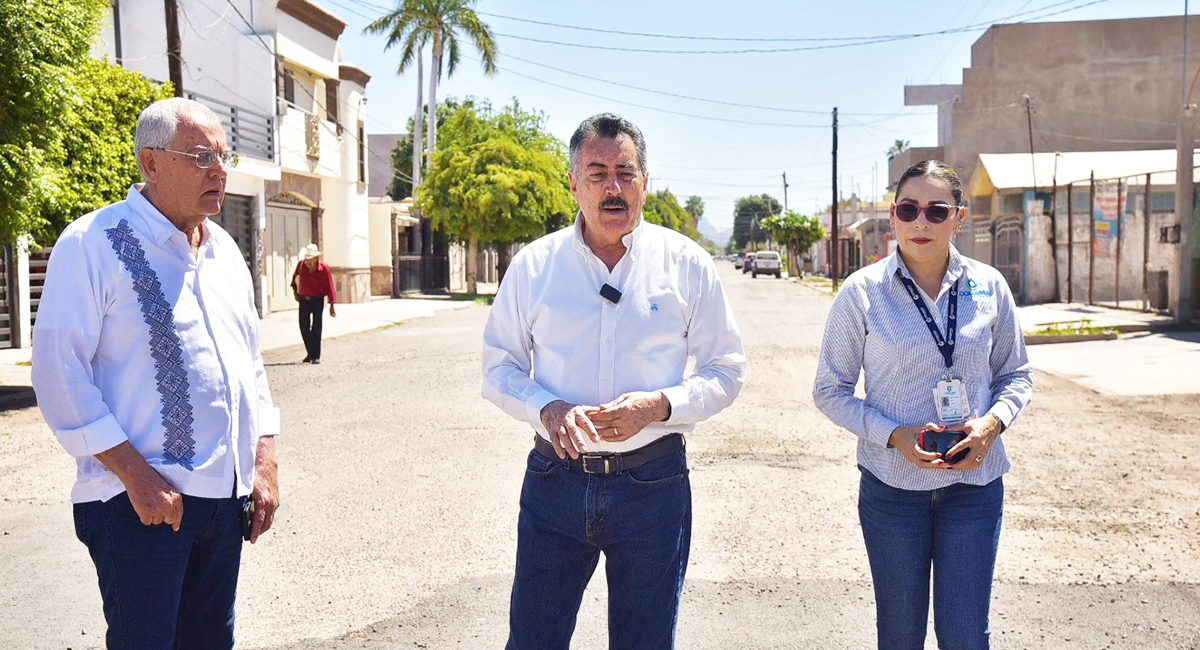 Oomapasc reporta avances en atención a reportes de infraestructura hidrosanitaria en Cajeme