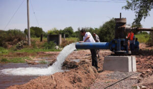 Nuevo pozo en Navojoa busca evitar desabasto en temporada de calor; serán 11 en total