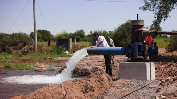 Nuevo pozo en Navojoa busca evitar desabasto en temporada de calor; serán 11 en total
