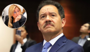 “Otra ilegalidad, otro problema institucional”: Mier ante la ausencia de Maru Campos en el Senado