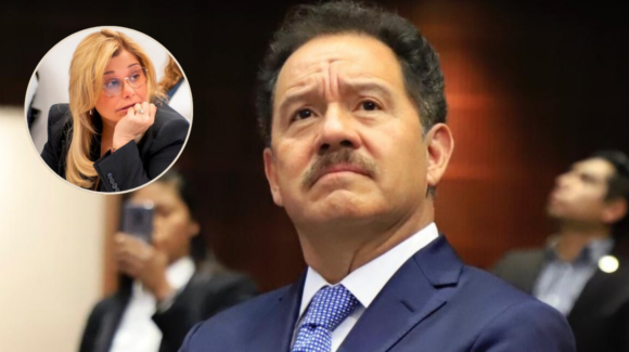 “Otra ilegalidad, otro problema institucional”: Mier ante la ausencia de Maru Campos en el Senado