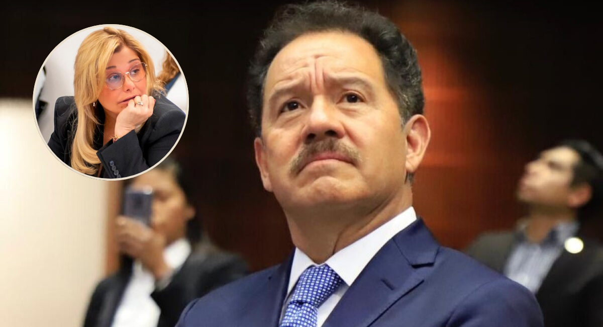 "Otra ilegalidad, otro problema institucional": Mier ante la ausencia de Maru Campos en el Senado