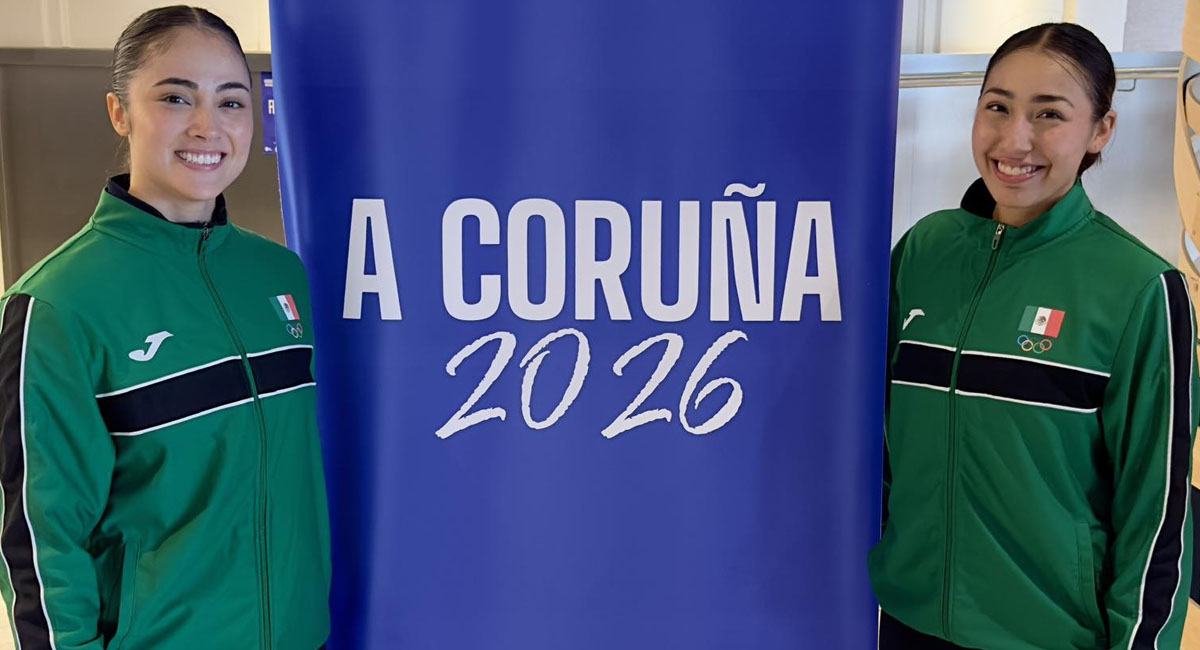 Pamela y Carolina ya están en España para disputar esta competencia