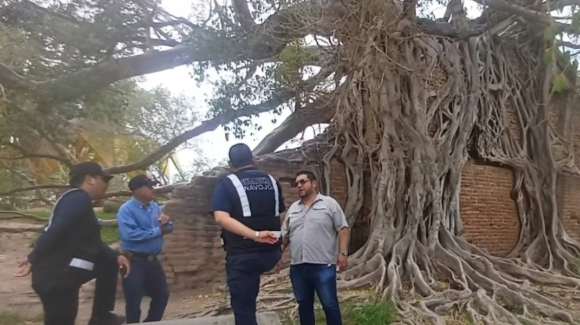 Protección Civil cierra el parque El Rebote por seguridad en Navojoa