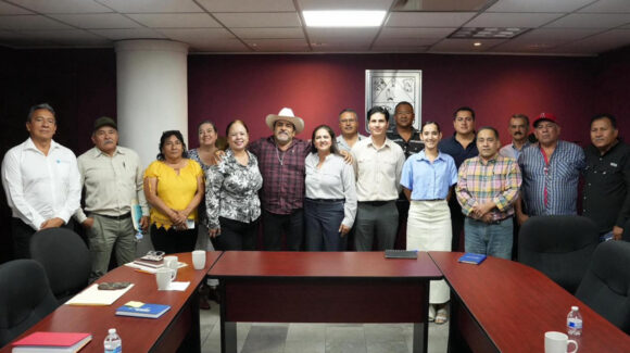 Gobierno de Sonora atiende demandas del sector pesquero con mesa de trabajo interinstitucional: Célida López