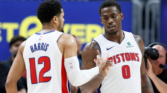 NBA: Los Pistons son los amos del Este; derrotan a los 76ers y aseguran el primer puesto